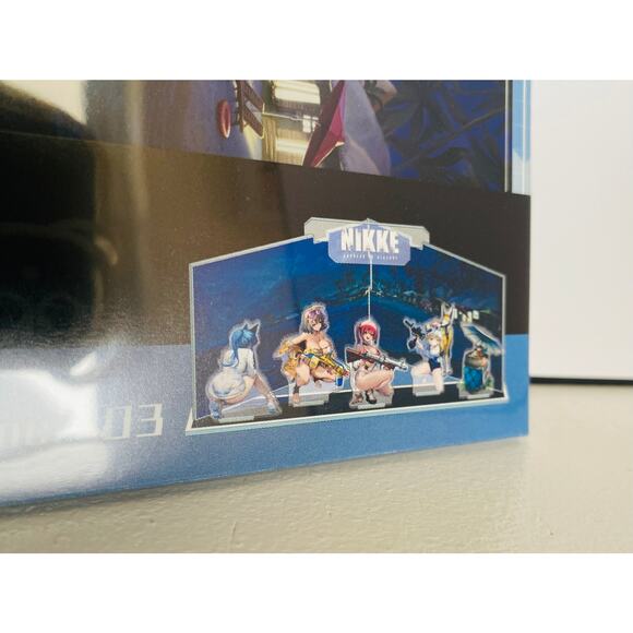 Goddess of Victory: Nikke Diorama Acrylic Stand Summer Force 03 - Picture 2 of 9
